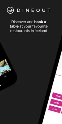 Dineout Iceland android App screenshot 1